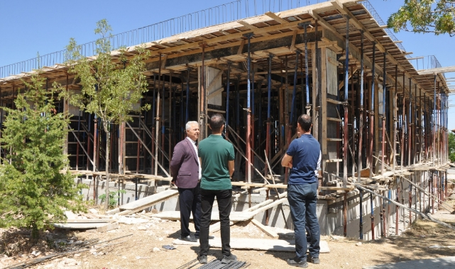 Sağlık yatırımları devam ediyor