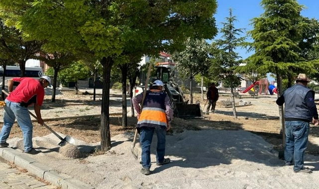 Saha çalışmaları devam ediyor