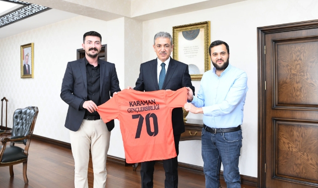 Şampiyondan Vali Akkoyun’a ziyaret