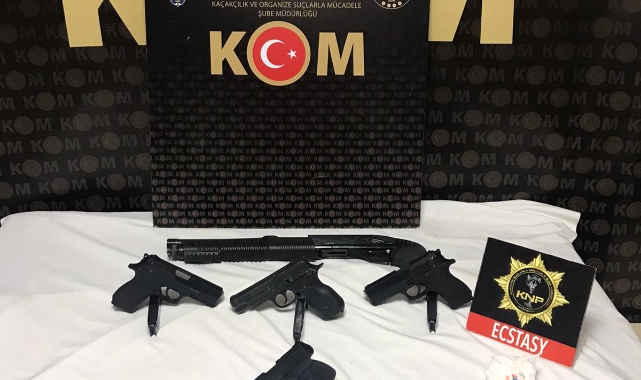 Silah kaçakçılarına büyük darbe