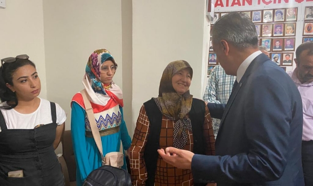 “Sizler bizlere şehitlerimizin emanetisiniz”