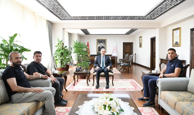 Spor Kulüplerinden Vali Akkoyun’a ziyaret