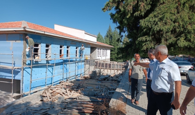 Taşeli sağlık yatırımları incelendi