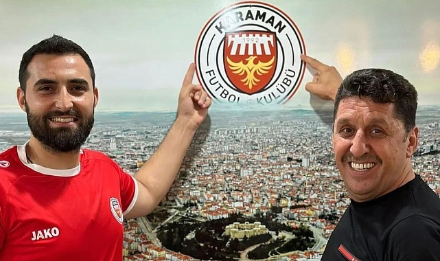 Tecrübeli eldiven Karaman FK'da