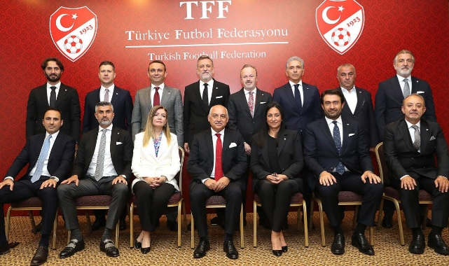 TFF’de görev dağılımı