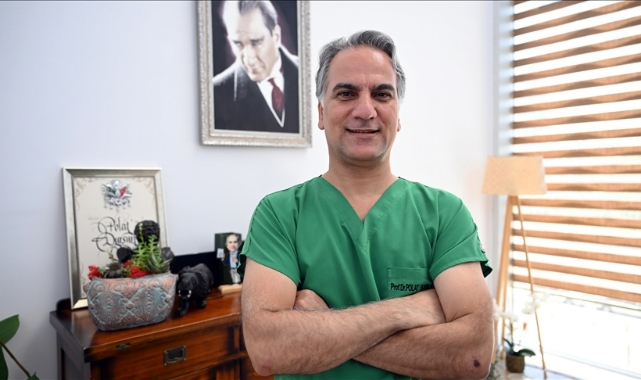 Türk doktordan büyük başarı