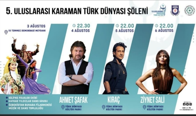 Türk Dünyası Şöleni düzenlenecek