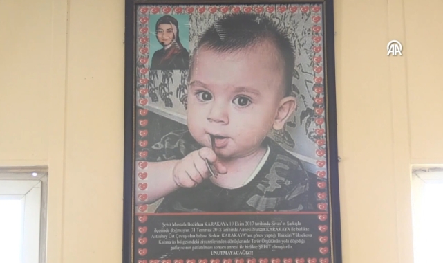 Türk Komandosundan "Şehit Bebek Nöbeti"