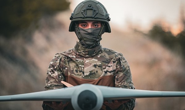 Türk&#039;ün intihar komandosu &quot;AZAP&quot;