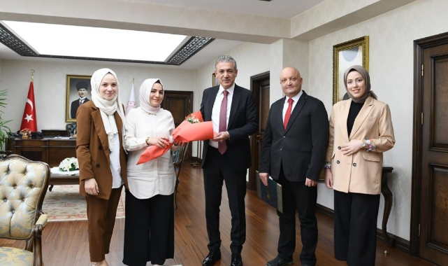 Vali Akkoyun&#039;a Dünya Nüfus Günü ziyareti