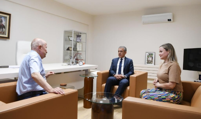 Vali Akkoyun Bifa’yı ziyaret etti