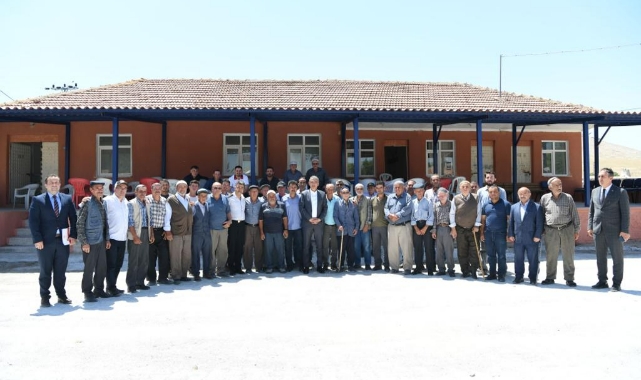 Vali Akkoyun'dan köylere çıkarma