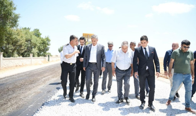 Vali Akkoyun'dan Özyurt ziyareti