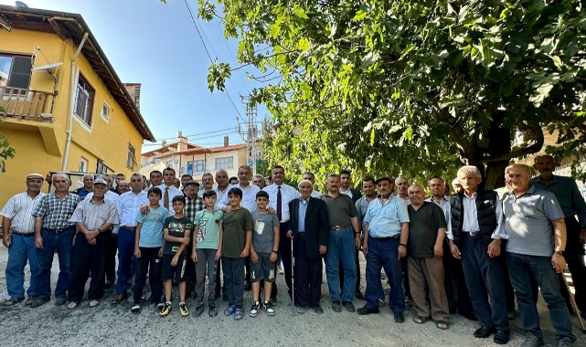 Vali Akkoyun Katranlı Köyünde