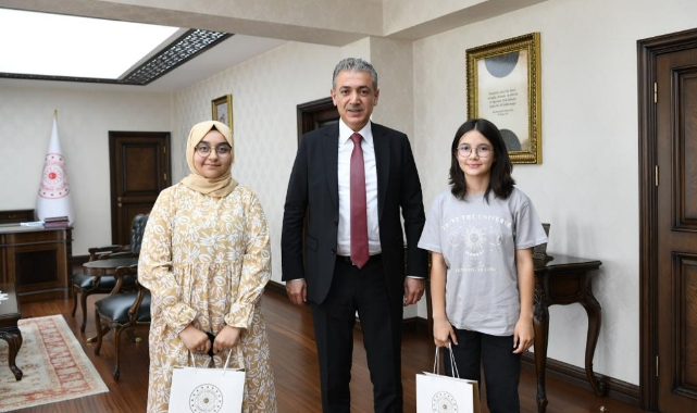 Vali Akkoyun&#039;u ziyaret ettiler