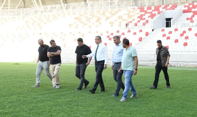 Yeni stadyumda son viraj