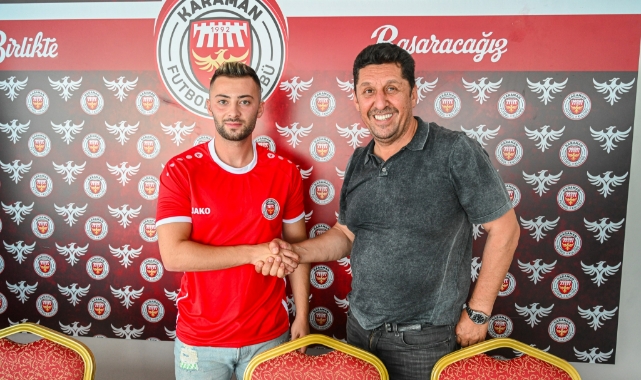 Yetenekli oyuncu Karaman FK'da