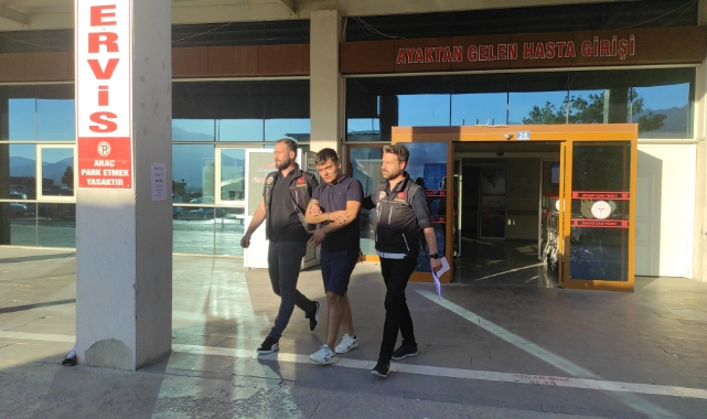 Zehir taciri gözaltına alındı