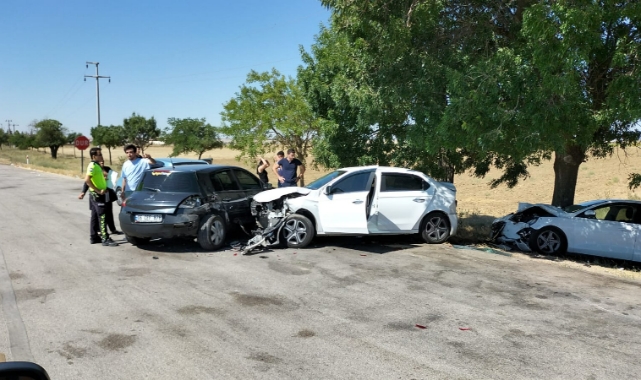 Zincirleme trafik kazası