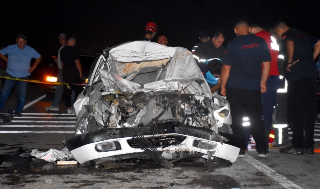 1 kişi öldü, 2 kişi yaralandı