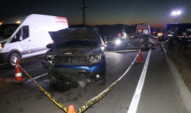 1 kişi öldü, 2 kişi yaralandı