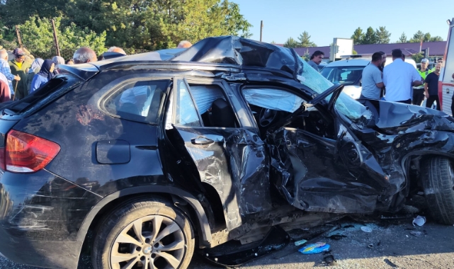 1 kişi öldü, 3 kişi yaralandı