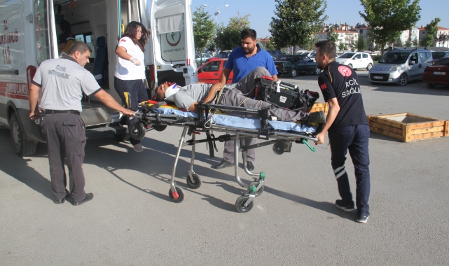 1 kişi yaralandı