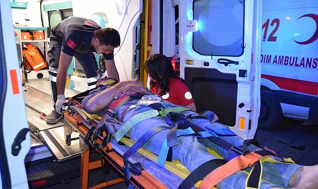 2 kişi yaralandı