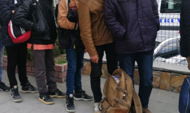 3 düzensiz göçmen yakalandı