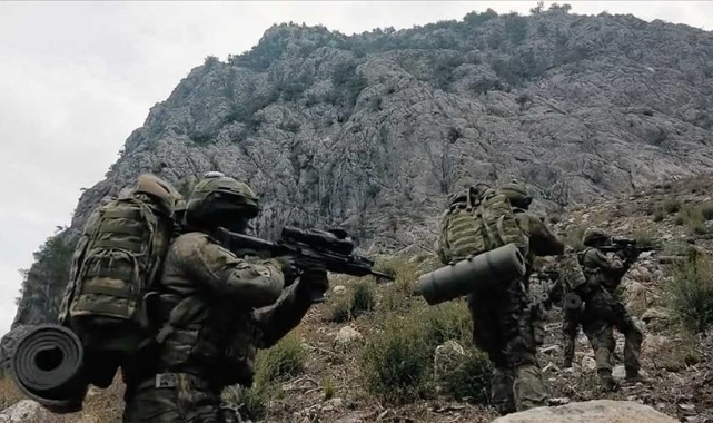 3 teröristi etkisiz hale getirildi
