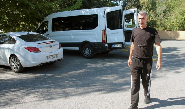 6 ay sonra ilk adımını attı