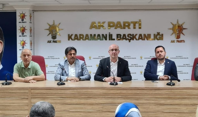 Ak Parti’den değerlendirme toplantısı