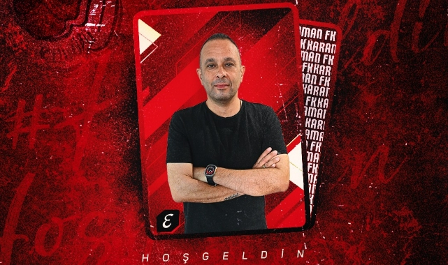 Altyapıya yeni hoca