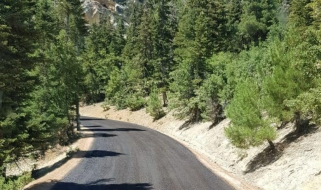 Asfalt çalışmaları devam ediyor