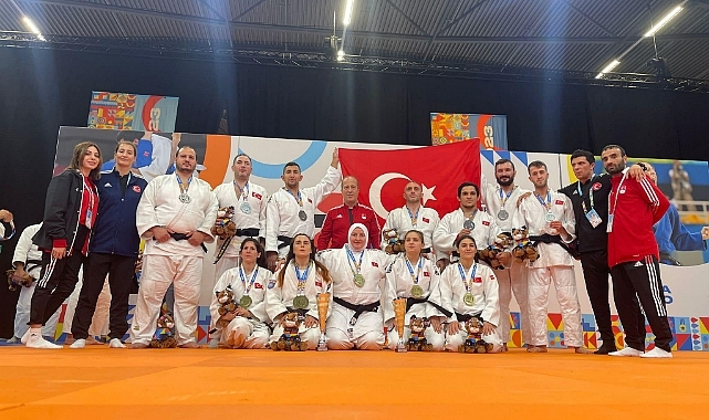 Avrupa Şampiyonu oldular