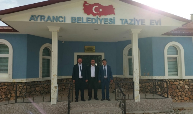 Ayrancı’da ilk aday