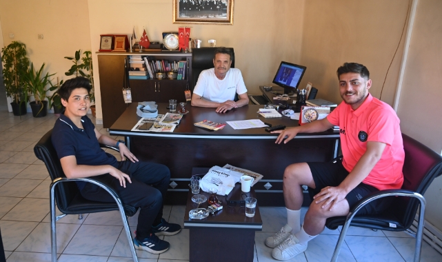 Ayşe Minik&#039;ten Oğuz&#039;a ziyaret