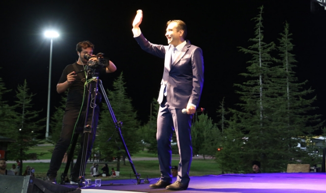 Başkan Kalaycı: “Karaman sevdamız bitmeyecek”