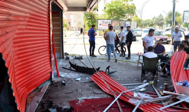 Bir kişi ağır yaralandı