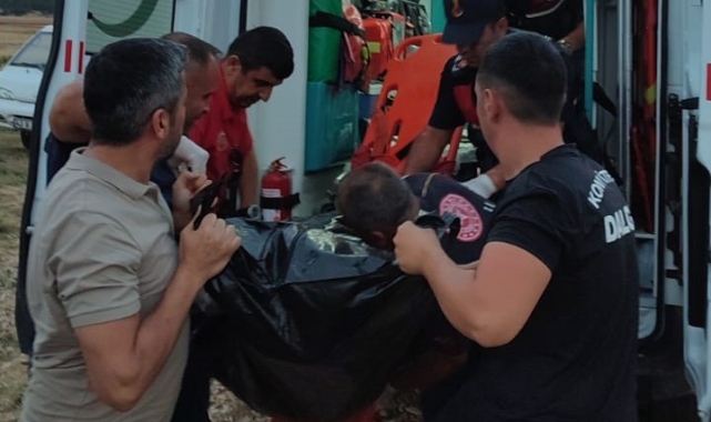 Boğularak can verdi