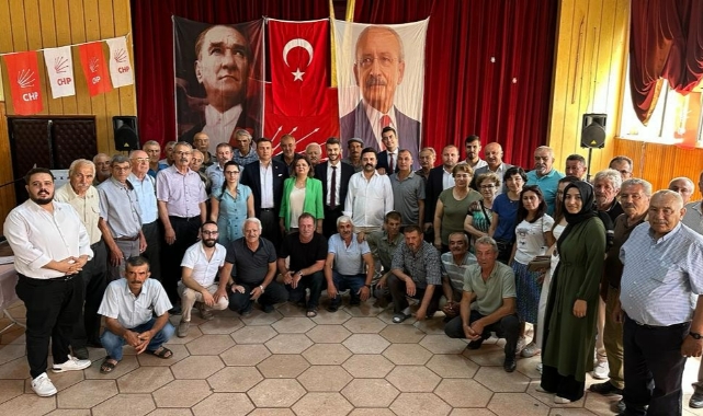 CHP Ermenek’te Değişim