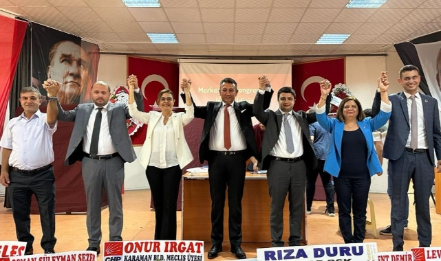 CHP Merkez İlçede “Mut” dönemi
