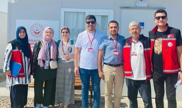 Destek hizmetleri devam ediyor