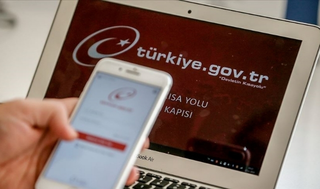 E-Devlete giriş sayısı 3 milyarı aştı