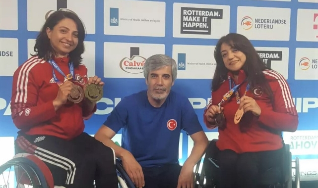 Emine Seçkin Avrupa Şampiyonu 