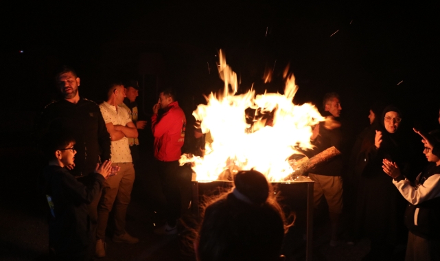 Erciyes'te "Perseid meteor yağmuru" izlendi