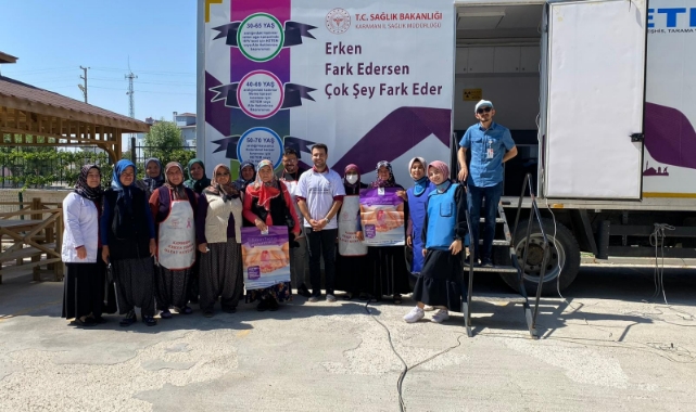 “Erken Teşhis Hayat Kurtarır”