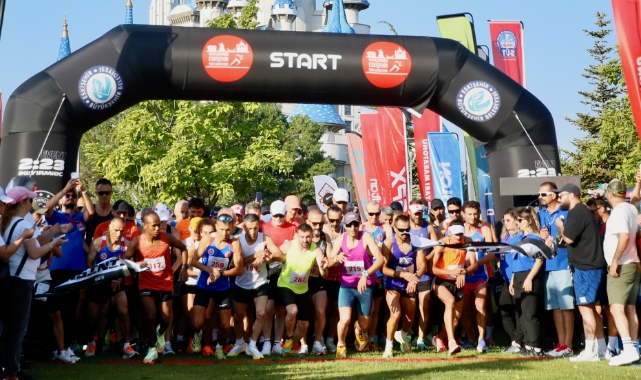 "Eskişehir Yarı Maratonu ve Spor Festivali" sona erdi