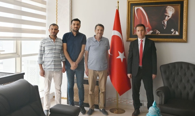 Gazetemizden Başsavcı Akdoğan’a ziyaret