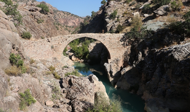 Göksu&#039;nun Toroslardaki gerdanlığı